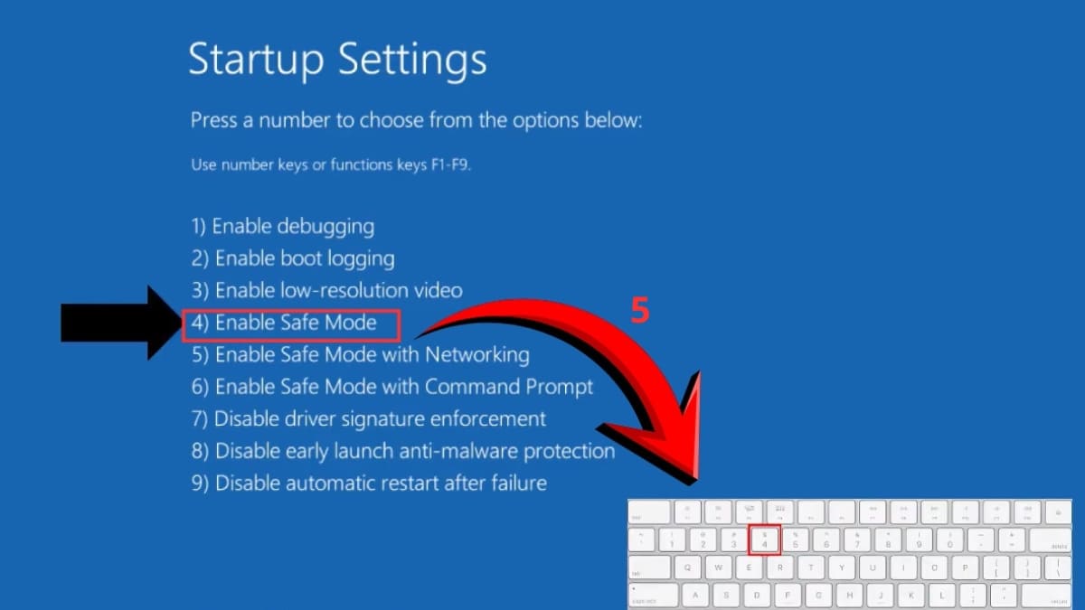 Sử dụng Boot Troubleshooting để chẩn đoán lỗi