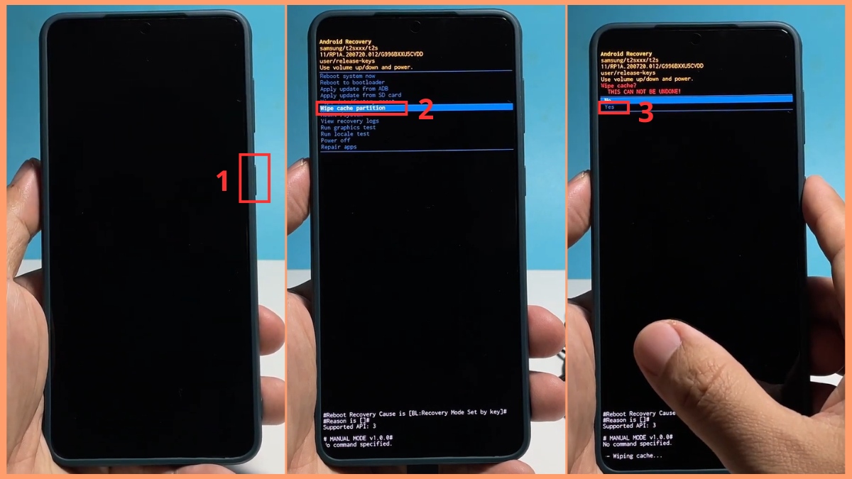 Xóa cache hệ thống