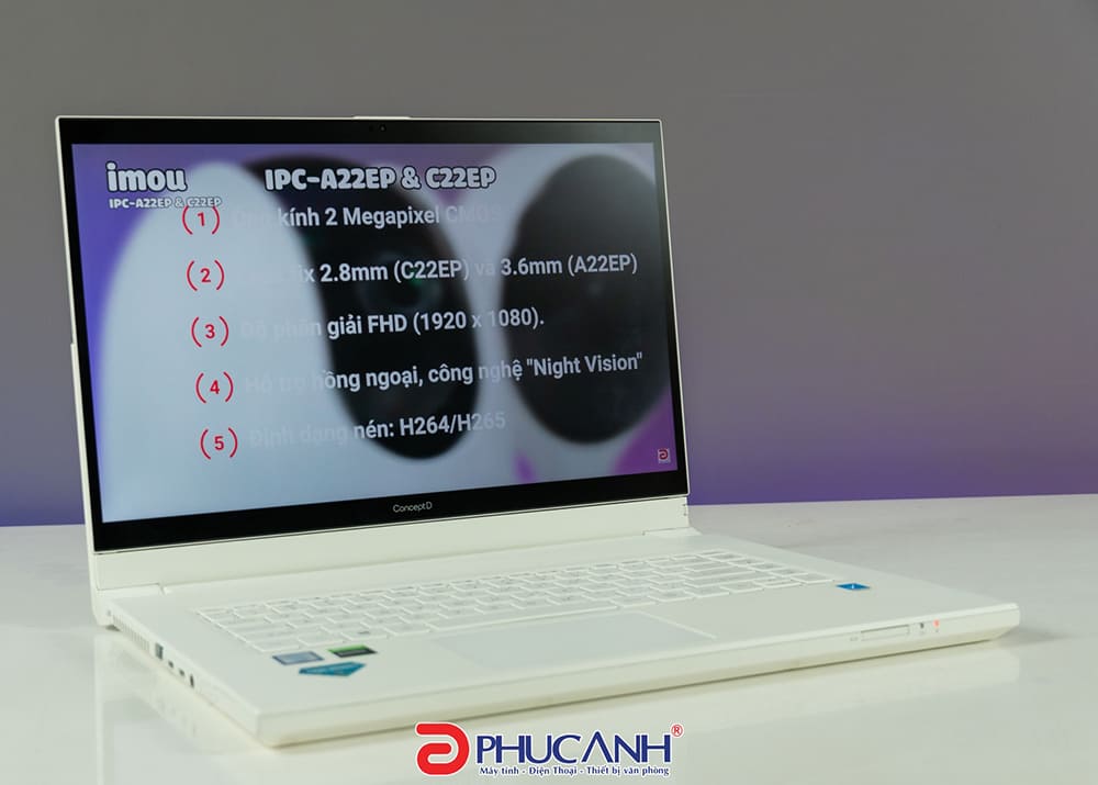 đánh giá Acer Conceptd 7 Ezel Pro