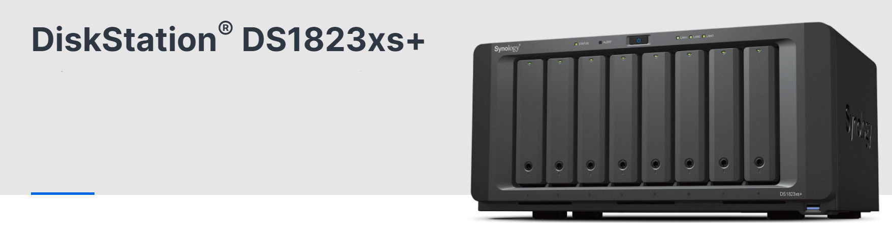 Synology DiskStation DS1823xs+