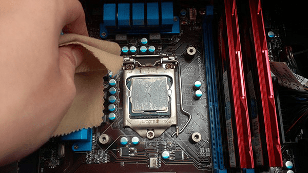cách bôi keo tản nhiệt cho CPU