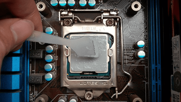 cách bôi keo tản nhiệt cho CPU