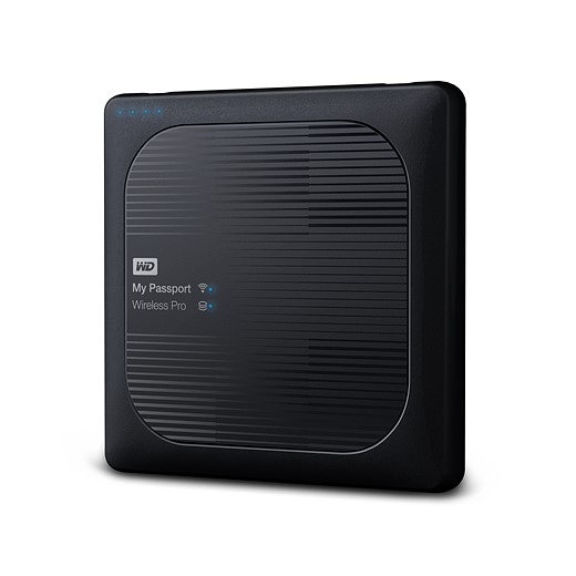 My Passport Wireless Pro - Ổ cứng Wifi giải quyết nhu cầu lưu trữ