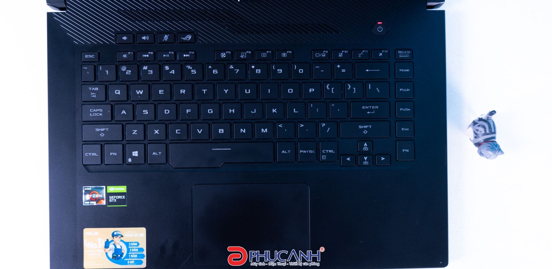 Review Asus Rog Zephyrus G15 2020