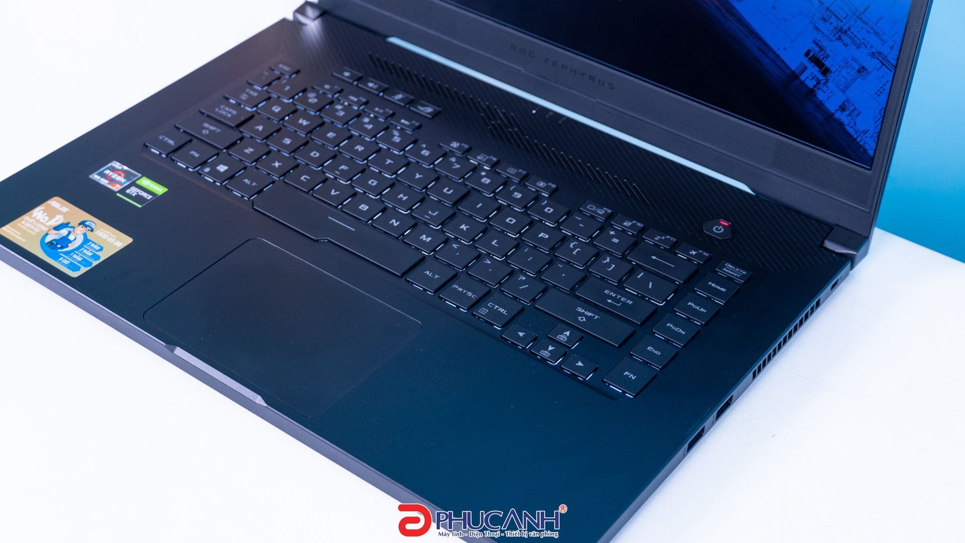 Review Asus Rog Zephyrus G15 2020