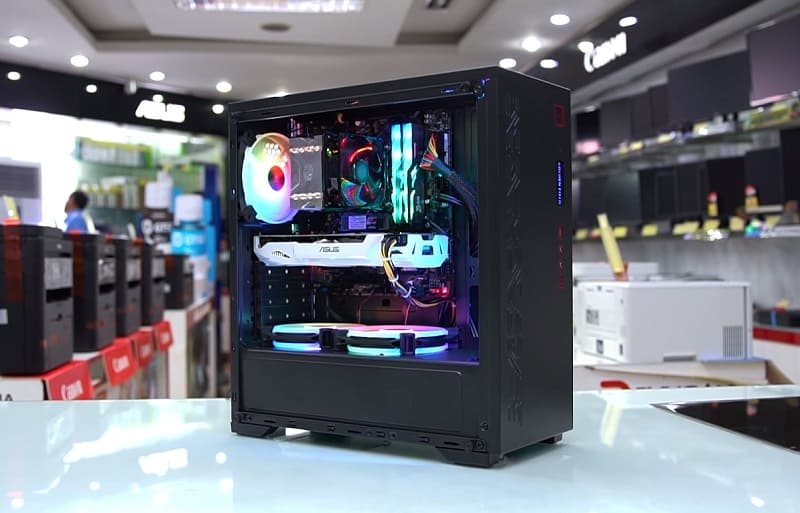 cấu hình PC làm phim 4K giá rẻ Editor và Film Maker