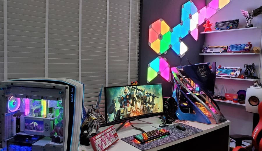Cách set up góc Gaming