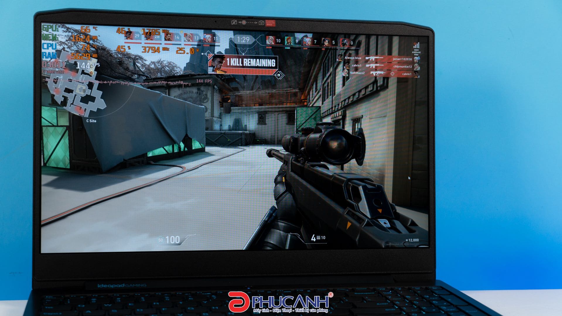 Review Lenovo gaming 3