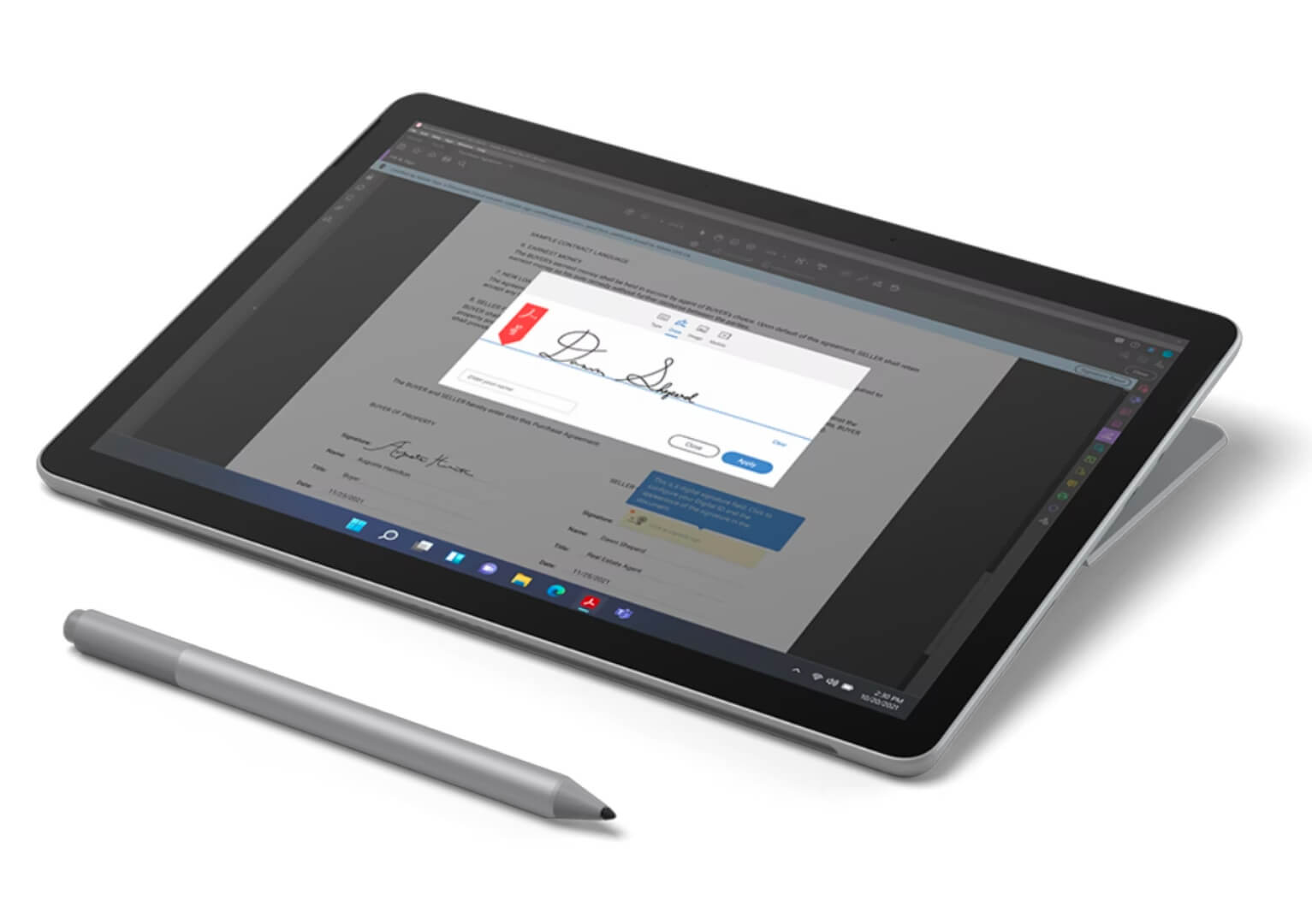 Surface Go 4 doanh nghiệp