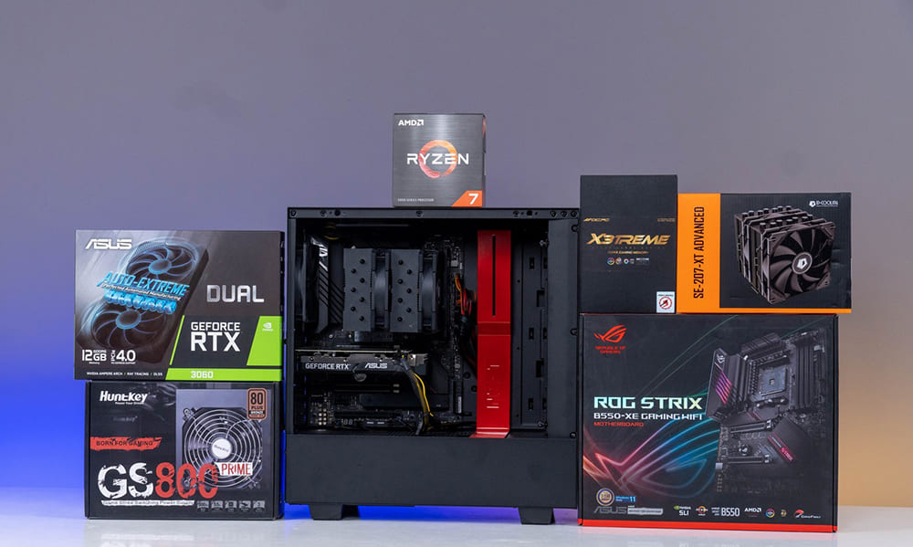 Review AMD Ryzen 7 5800X và Nvidia RTX 3060 