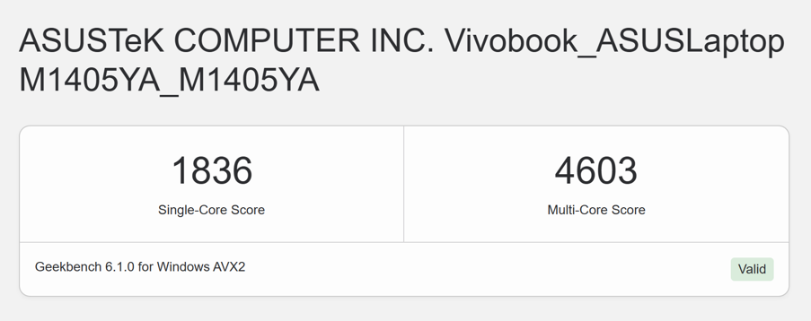 Đánh giá ASUS Vivobook 14 OLED (M1405) 