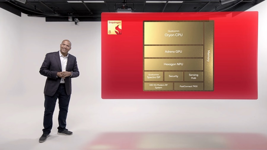 Qualcomm ra mắt Snapdragon 8 Gen 5