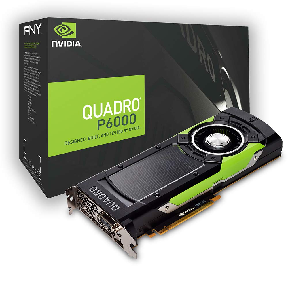 review Nividia Quadro P6000 