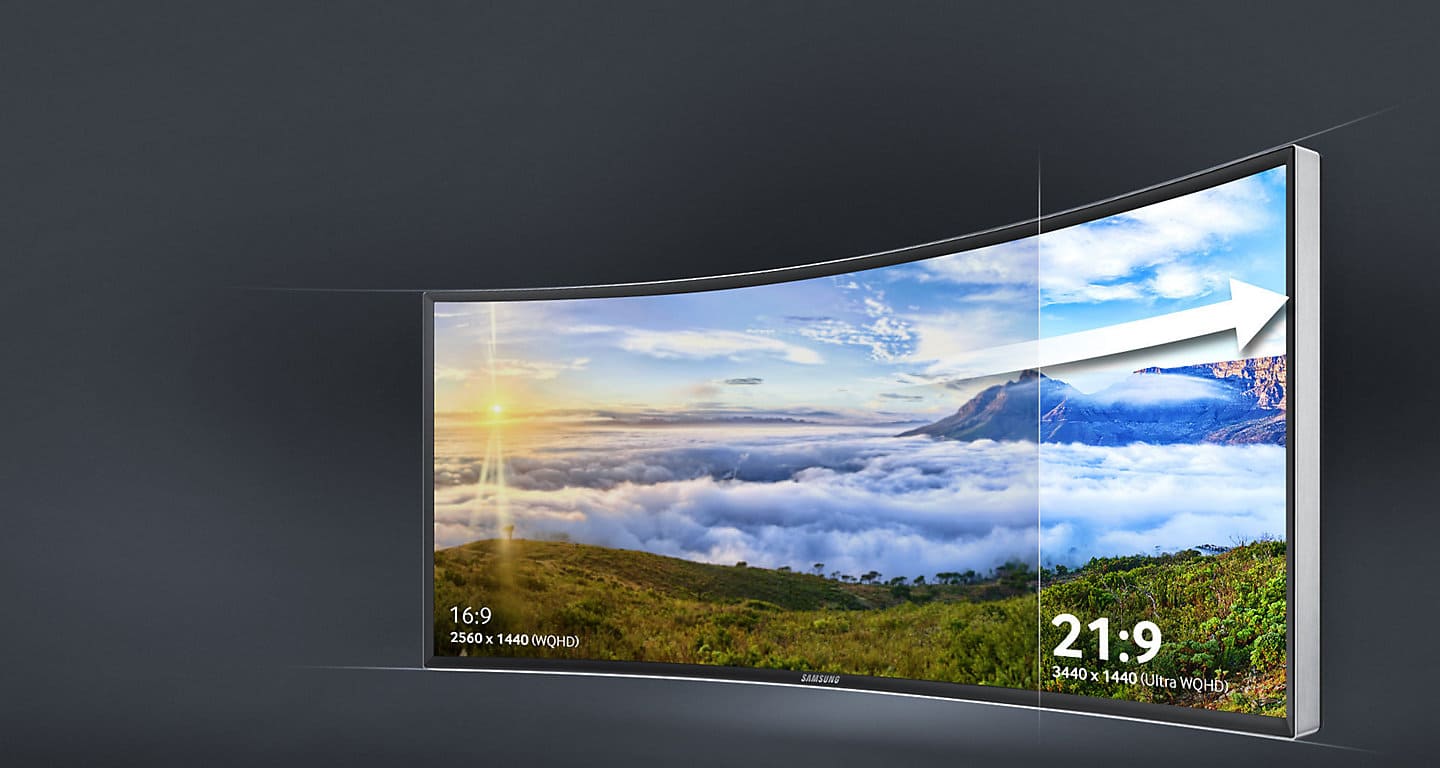 Samsung LS34E790CNS/XV – Màn hình cong cho sự trải nghiệm đúng nghĩa