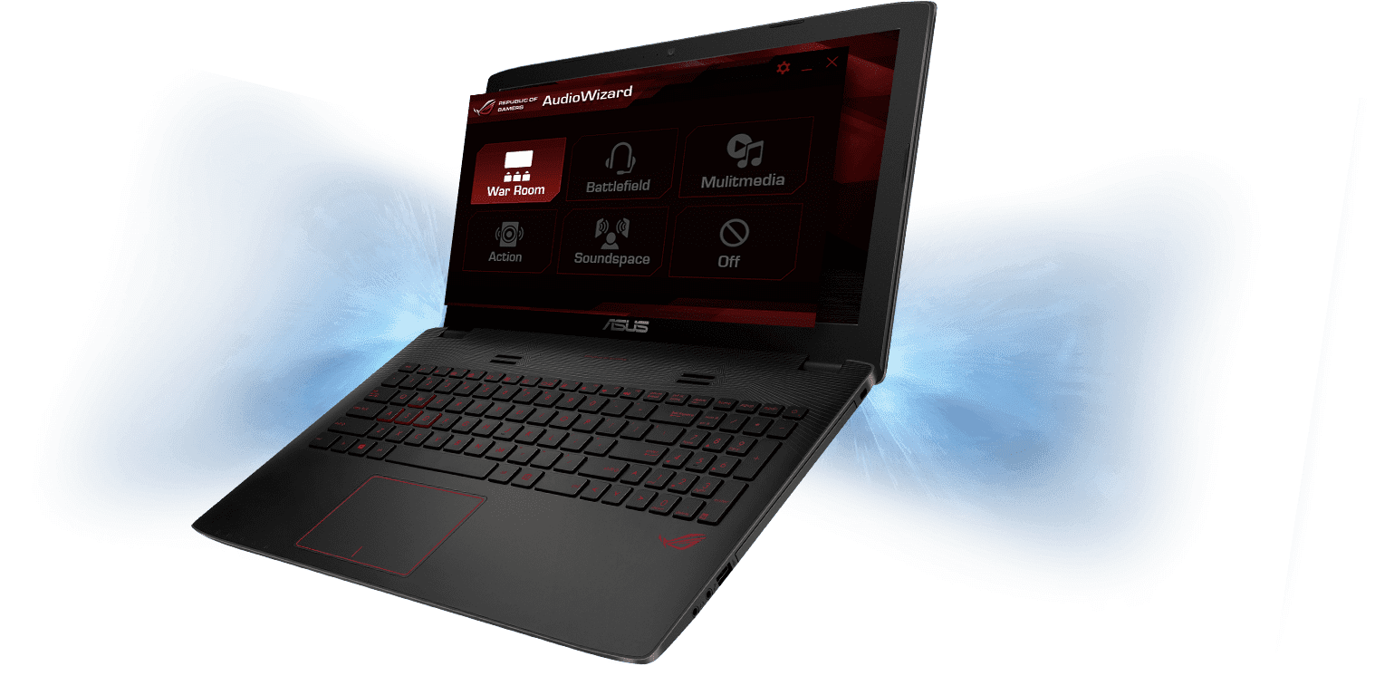 Asus GL552VL CN044D – Laptop chơi game không giới hạn