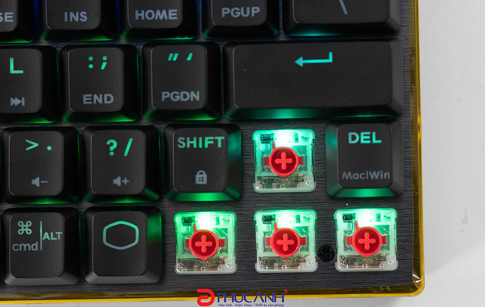 Bàn phím Cooler Master SK622