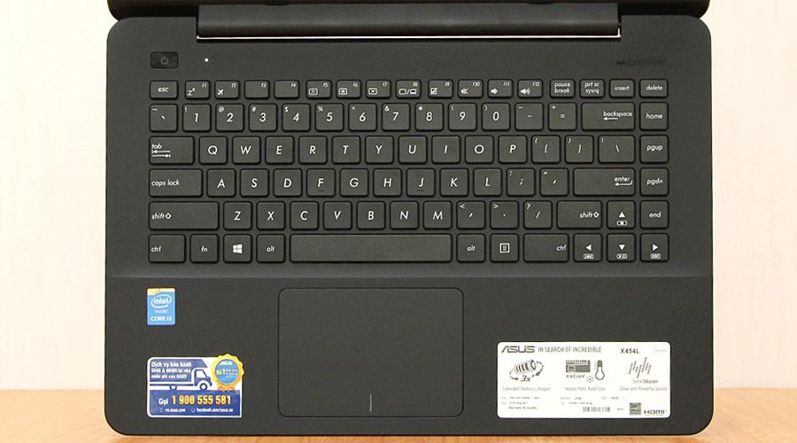 Asus X454LA WX292D – Laptop giá rẻ, tặng bộ quà khuyến mãi giá trị