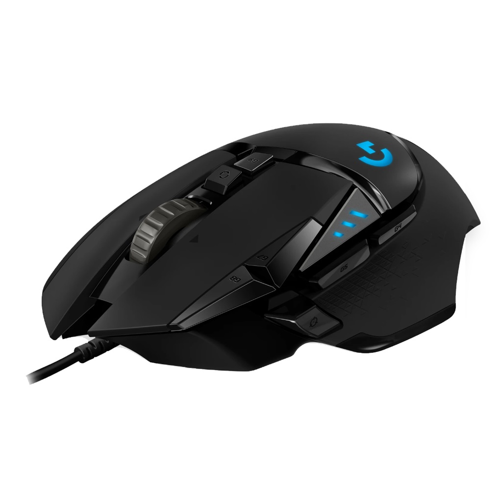 Logitech G kỷ niệm 10 năm chuột chơi game mang tính biểu tượng Logitech G502 