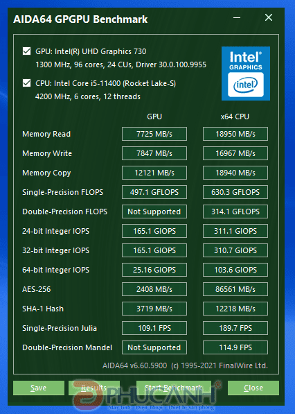 Intel UHD 730