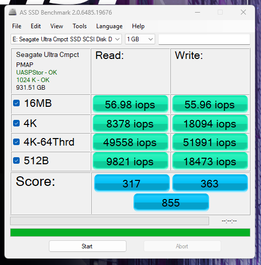 review SSD Seagate Ultra Compact 