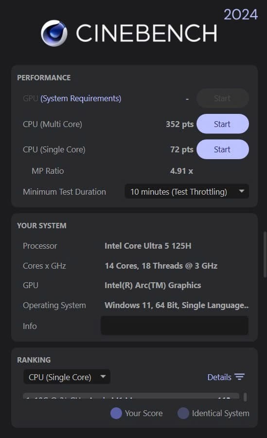 LG Gram 14Z90S-G.AH55A5: Siêu nhẹ với hiệu năng mạnh mẽ