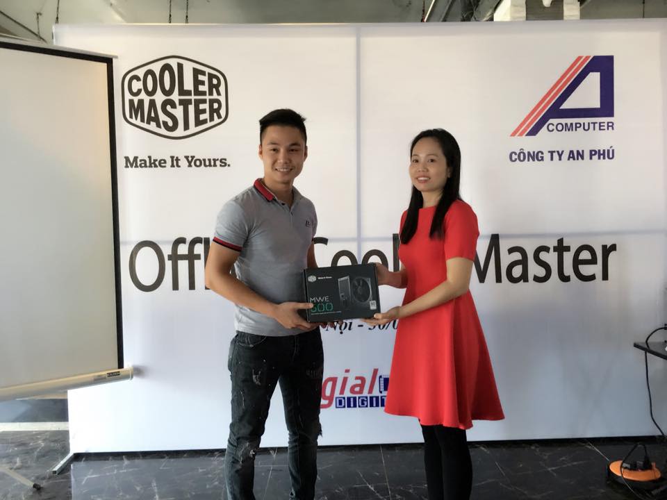 sự kiện Offline giới thiệu sản phẩm Cooler Master