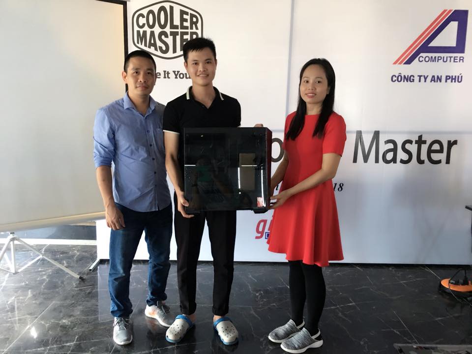 sự kiện Offline giới thiệu sản phẩm Cooler Master