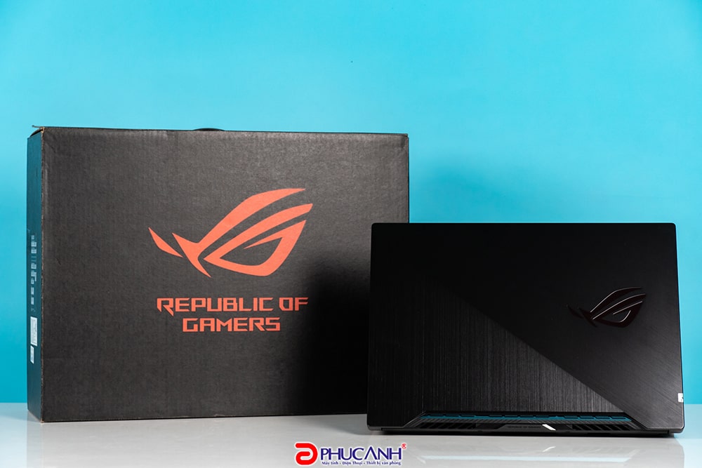 Laptop Asus Gaming GA502DU-AL024T (Ryzen 7-3750H/8GB/512GB SSD/15.6FHD/GTX1660 TI 6Gb DDR6/ Win10/Black)