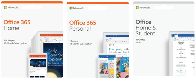 Microsoft Office cho khách hàng Cá nhân