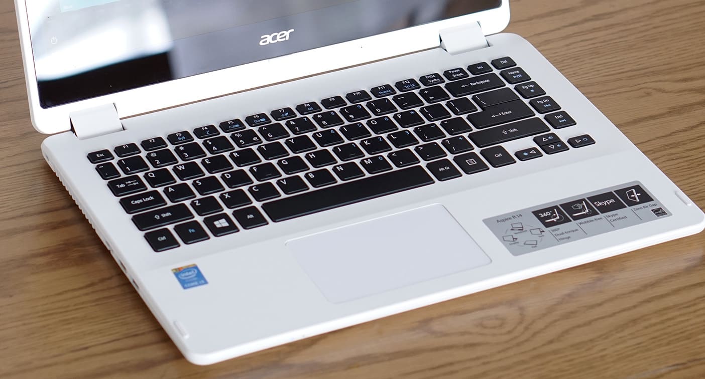 Acer Aspire R3 471T: Thời trang, cảm ứng xoay lật, giá sinh viên