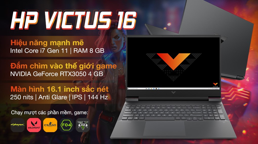 HP VICTUS 16-d0199TX 4R0U1PA