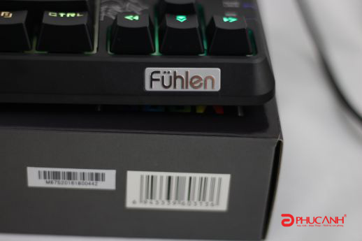 Đánh Giá Bàn phím cơ Fuhlen M87S RGB