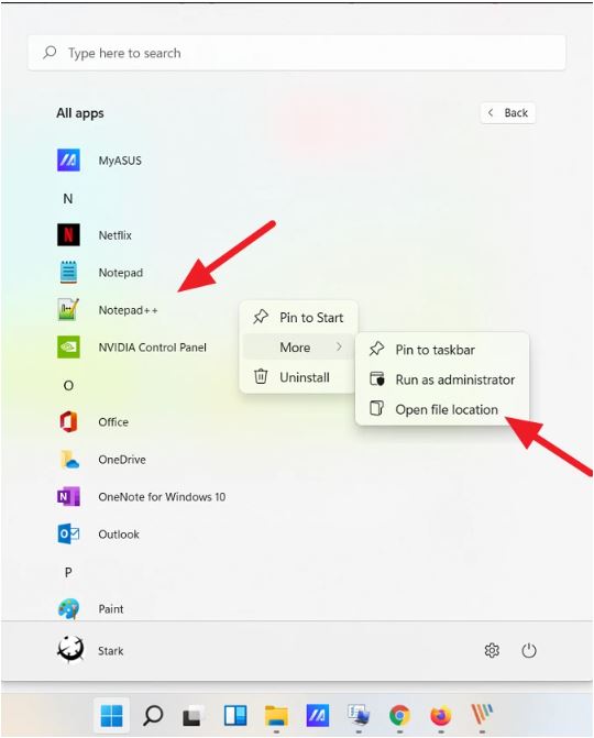 Hướng dẫn ghim ứng dụng ra màn hình máy tính Windows 11