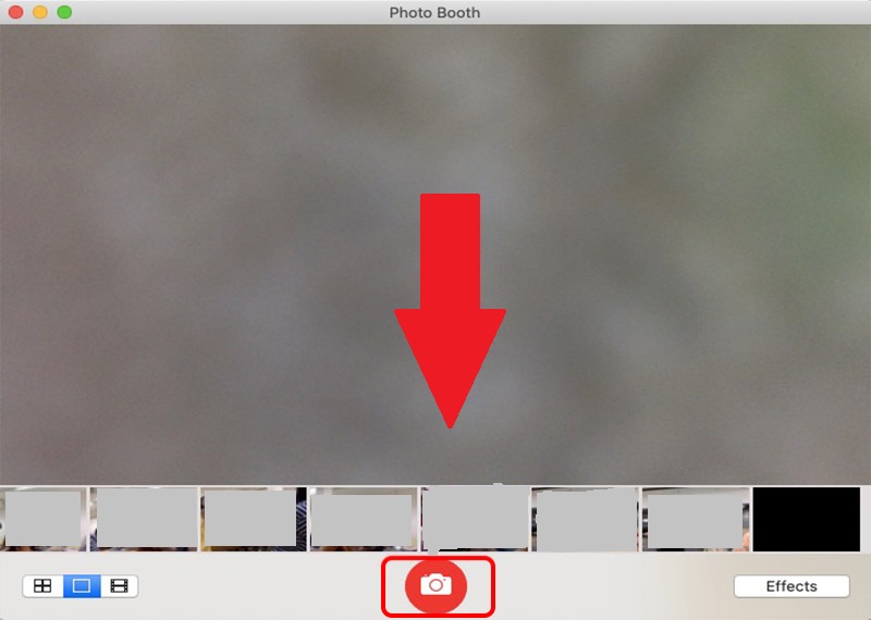 Cách mở camera trên laptop, macbook