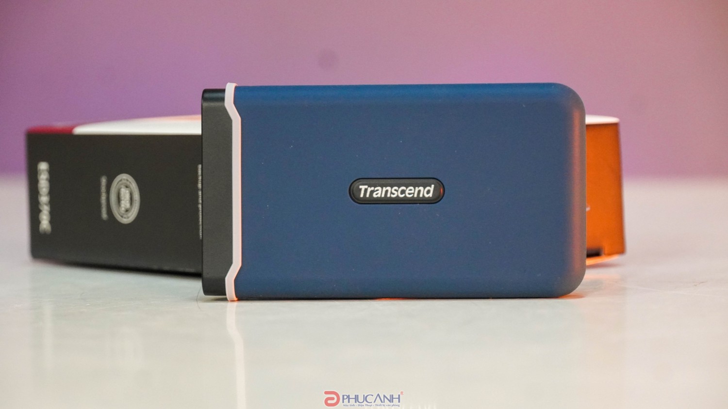 review Ổ cứng di động SSD Transcend ESD370C