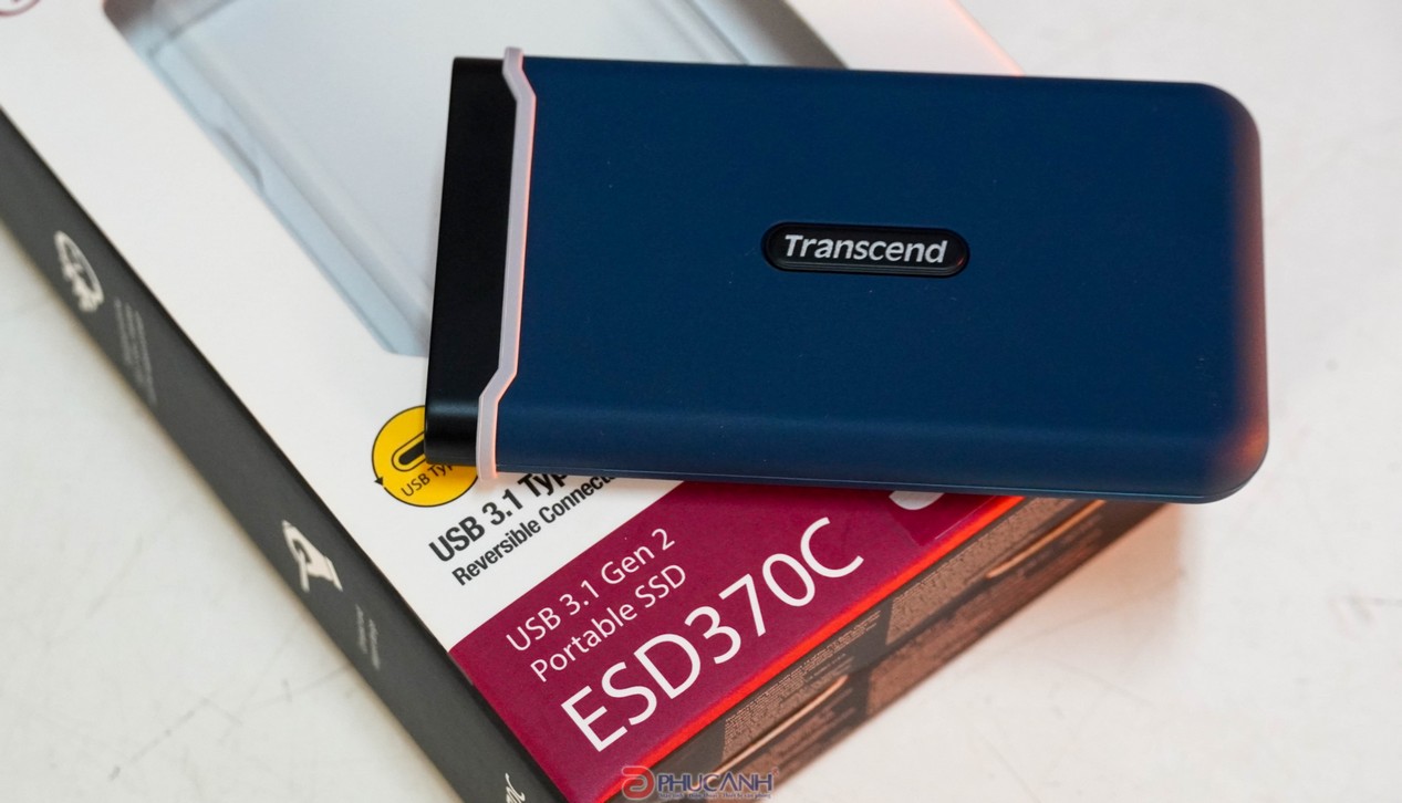Ổ cứng di động SSD Transcend ESD370C