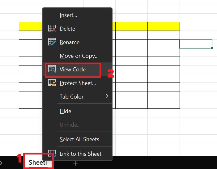 Tự động co dãn kích thước ô dữ liệu trong Excel bằng dòng code