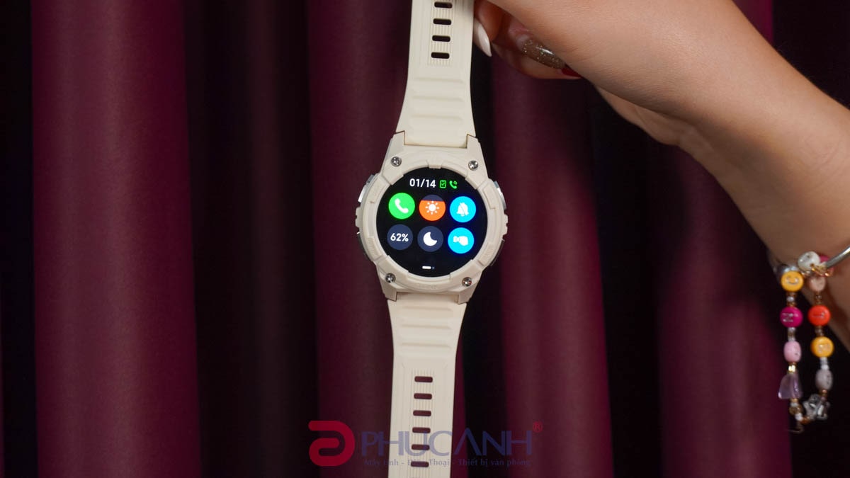 Kospet TANK S2 | Smartwatch nhẹ tênh - Tiện ích đủ đầy cho chị em 