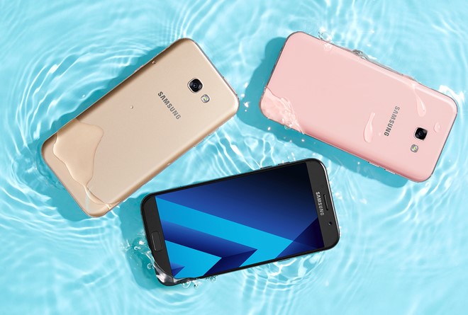 Những điểm nổi trội trên Galaxy A5 và A7 2017