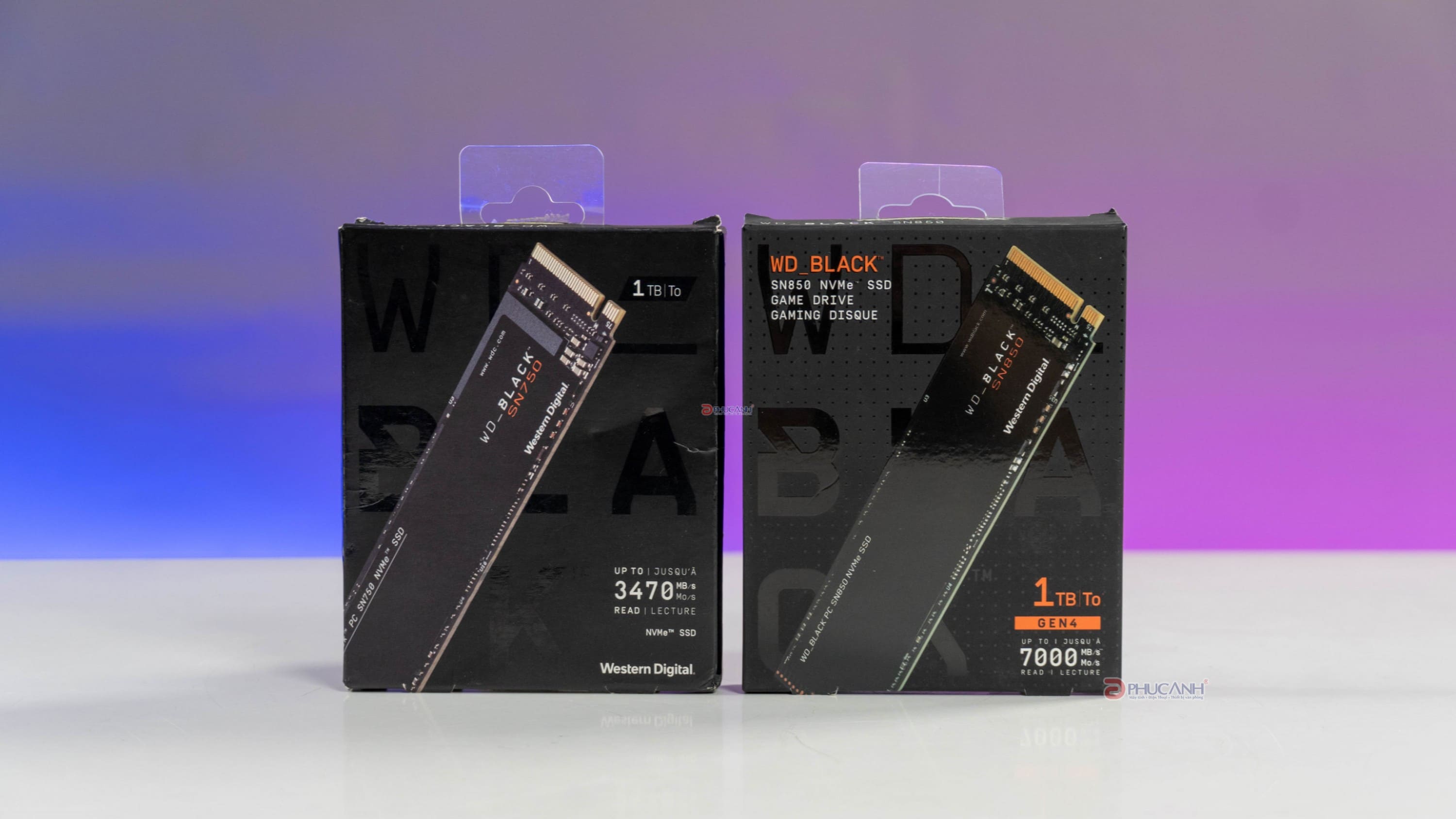 Ổ cứng SSD WD Black SN850