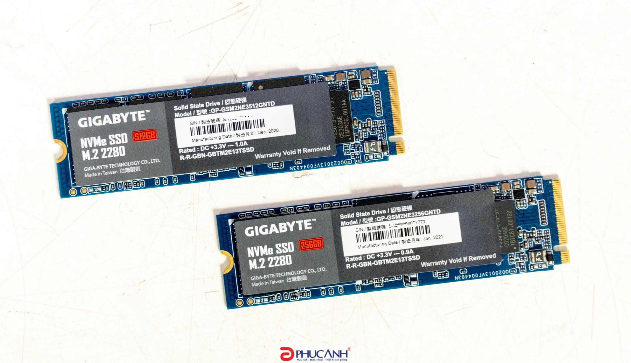 GIGABYTE NVMe SSD