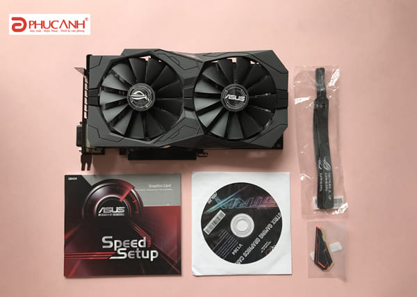 Thông số kỹ thuật ASUS ROG Strix RX 570 OC 