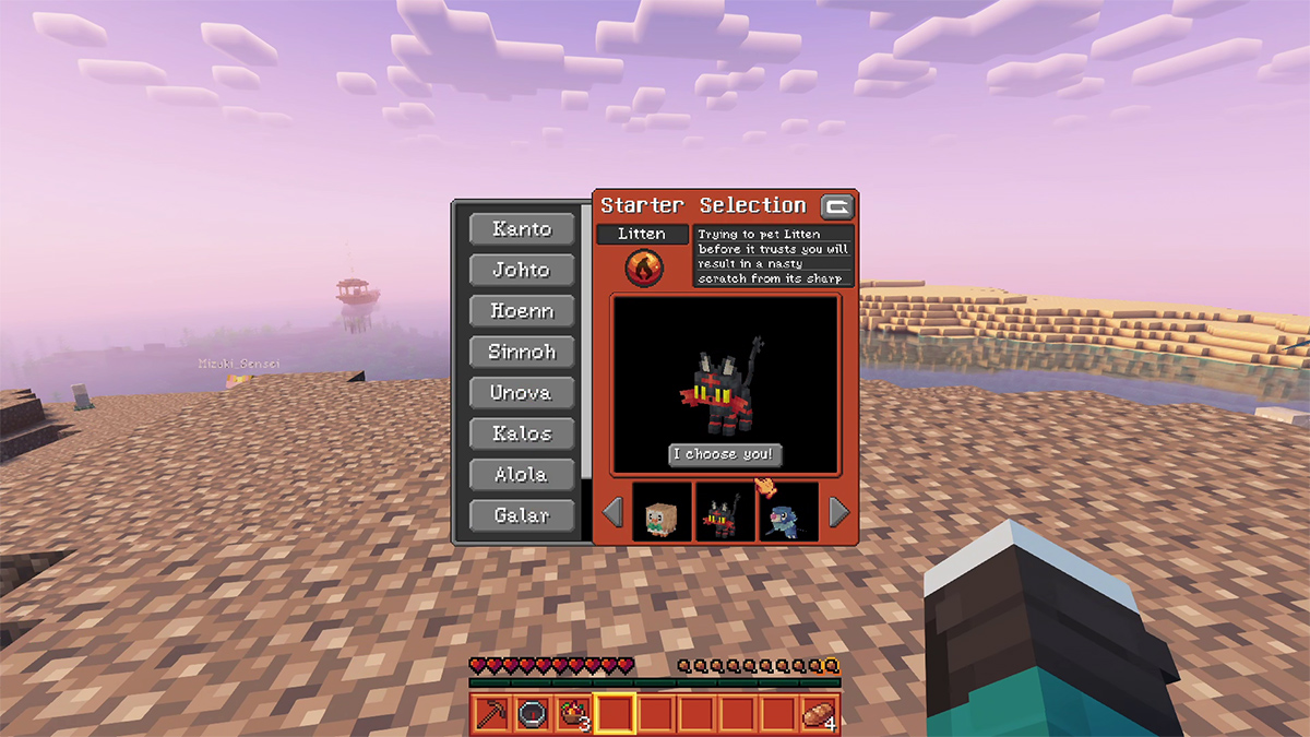 Cách cài Mod Cobblemon Minecraft 