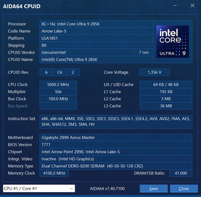 Intel Core Ultra 9 285K: Khai Phá Sức Mạnh Cho Nhà Sáng Tạo Nội Dung 