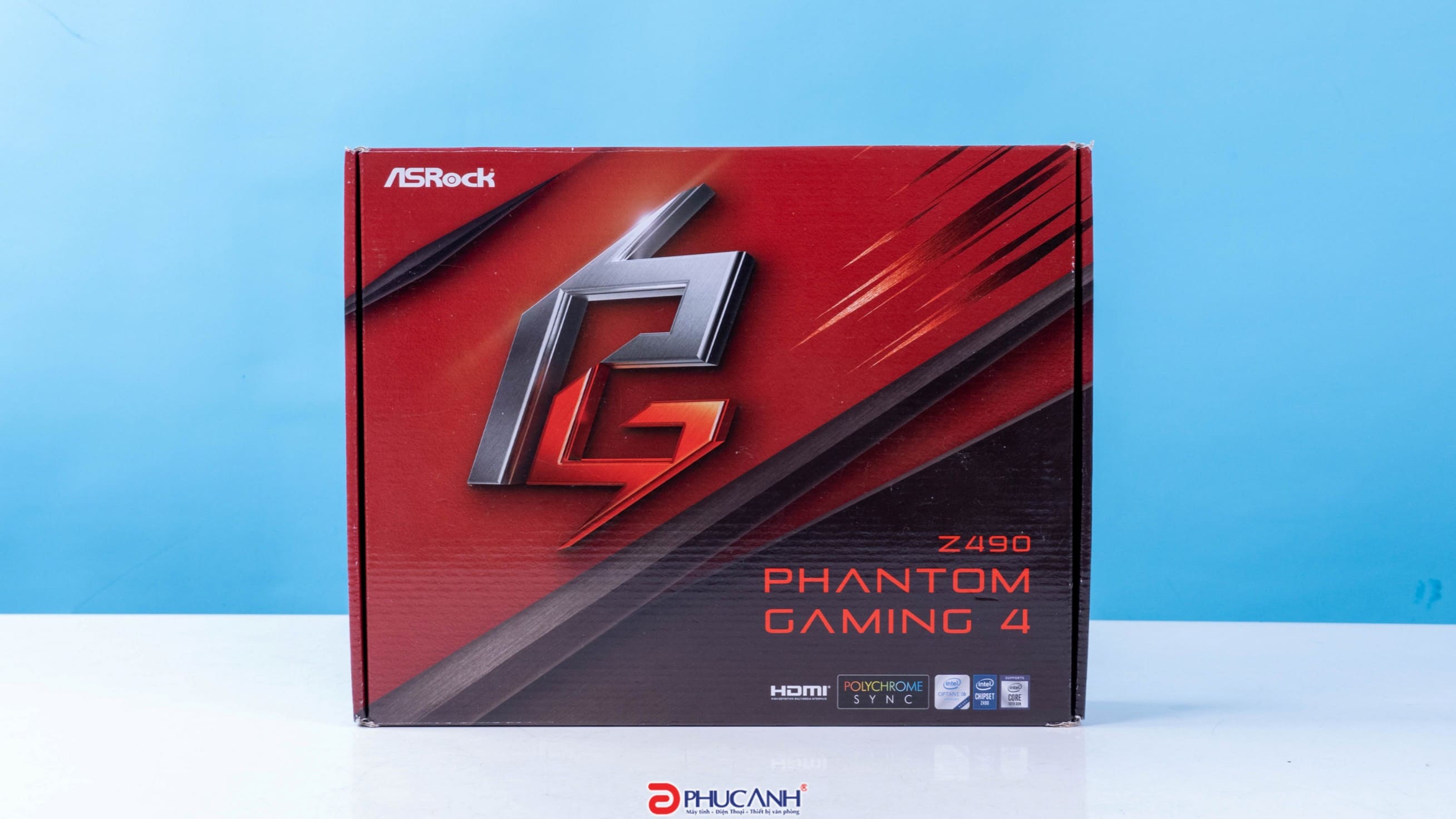 Unbox Asrock Z490 Phantom Gaming 4