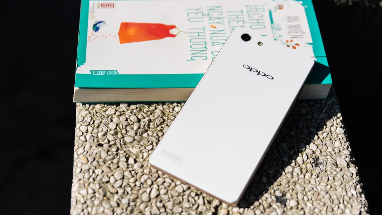 Điện thoại Oppo Neo 7: Máy đẹp giá chất