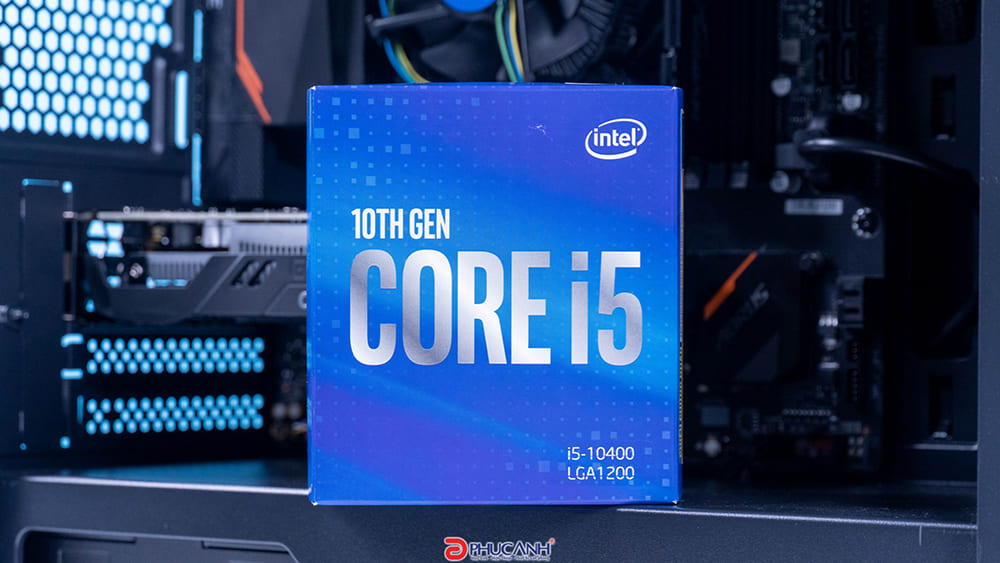 Review Intel core i5-10400