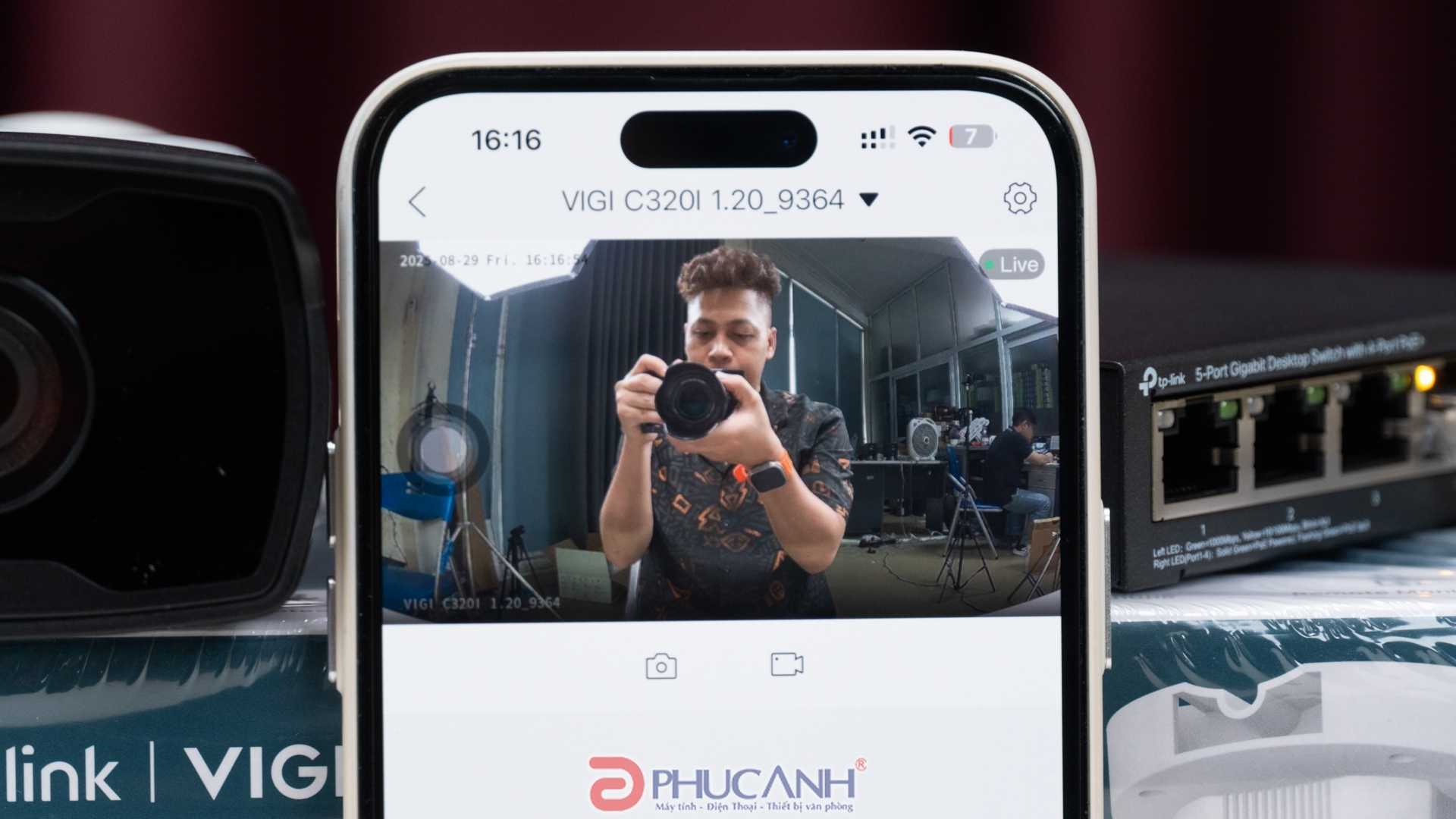 Camera TP-Link VIGI 320I