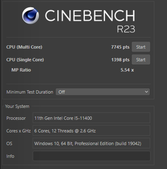 PAWS DESIGNER 23-I5 11400/B560/16GB/GTX1050TI