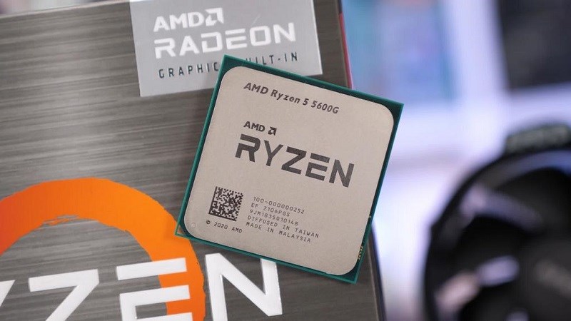 CPU AMD Ryzen 5 5600G